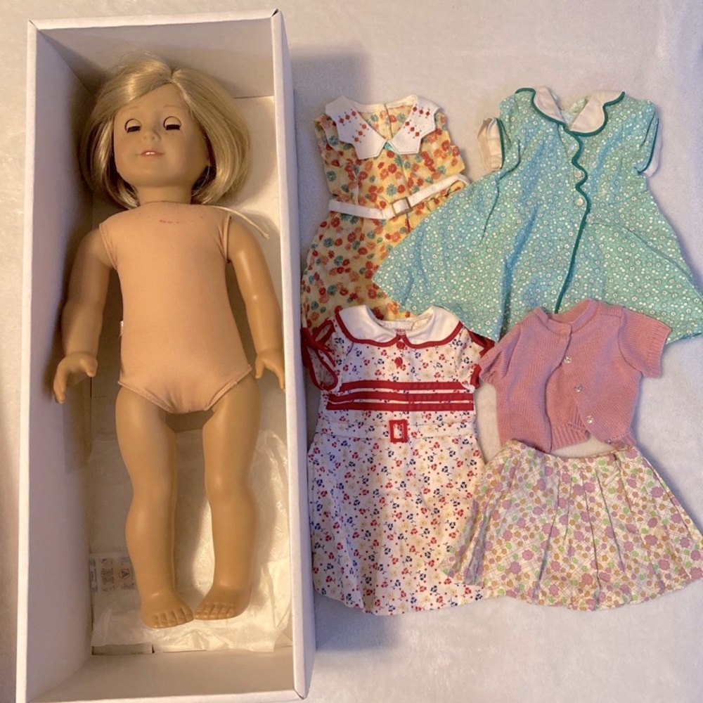 2008 American Girl Kit Kittredge Doll